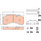 TRW | Bremsbelagsatz, Scheibenbremse | GDB5084 TRW | Bremsbelagsatz, Scheibenbremse | GDB5084