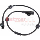 Metzger | Sensor, Raddrehzahl | 09001554