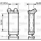 Valeo | Ladeluftkühler | 818837
