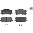 Meyle | Bremsbelagsatz, Scheibenbremse | 025 239 8916 Meyle | Bremsbelagsatz, Scheibenbremse | 025 239 8916