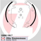 Zimmermann | Bremsbackensatz | 10990.106.7