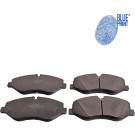 Blue Print | Bremsbelagsatz, Scheibenbremse | ADU174208 Blue Print | Bremsbelagsatz, Scheibenbremse | ADU174208