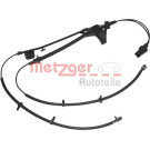 Metzger | Sensor, Raddrehzahl | 0900026