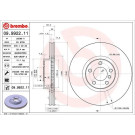 Brembo | Bremsscheibe | 09.9922.11