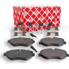 FEBI BILSTEIN 116256 Bremsbeläge FEBI BILSTEIN 116256 Bremsbeläge