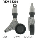 SKF | Spannrolle, Keilrippenriemen | VKM 35216