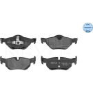 Meyle | Bremsbelagsatz, Scheibenbremse | 025 239 2617 Meyle | Bremsbelagsatz, Scheibenbremse | 025 239 2617