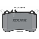 Textar | Bremsbelagsatz, Scheibenbremse | 2521901 Textar | Bremsbelagsatz, Scheibenbremse | 2521901