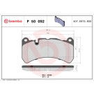 Brembo | Bremsbelagsatz, Scheibenbremse | P 50 092 Brembo | Bremsbelagsatz, Scheibenbremse | P 50 092