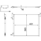 Mahle | Kondensator, Klimaanlage | AC 499 000S