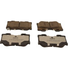 QUARO | Bremsbelagsatz, Scheibenbremse | QP6881C QUARO | Bremsbelagsatz, Scheibenbremse | QP6881C