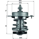 Mahle | Thermostat, Kühlmittel | TX 69 79