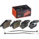 Brembo | Bremsbelagsatz, Scheibenbremse | P 61 106X Brembo | Bremsbelagsatz, Scheibenbremse | P 61 106X