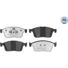 Meyle | Bremsbelagsatz, Scheibenbremse | 025 223 8619/PD Meyle | Bremsbelagsatz, Scheibenbremse | 025 223 8619/PD