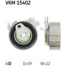 SKF | Spannrolle, Zahnriemen | VKM 15402