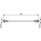 BOSCH | Bremsschlauch | 1 987 481 402