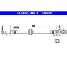 ATE | Bremsschlauch | 83.6152-0406.3