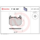 Brembo | Bremsbelagsatz, Scheibenbremse | P 06 097 Brembo | Bremsbelagsatz, Scheibenbremse | P 06 097
