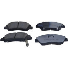 QUARO | Bremsbelagsatz, Scheibenbremse | QP2504C QUARO | Bremsbelagsatz, Scheibenbremse | QP2504C