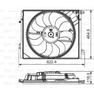 Valeo | Lüfter, Motorkühlung | 696882