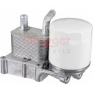 Metzger | Gehäuse, Ölfilter | 2370114 Metzger | Gehäuse, Ölfilter | 2370114