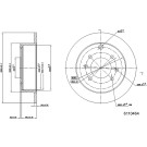 Metzger | Bremsscheibe | 6110464