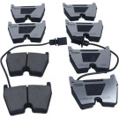 QUARO | Bremsbelagsatz, Scheibenbremse | QP9363C QUARO | Bremsbelagsatz, Scheibenbremse | QP9363C