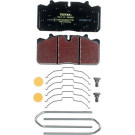 Textar | Bremsbelagsatz, Scheibenbremse | 2928502 Textar | Bremsbelagsatz, Scheibenbremse | 2928502