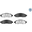 Meyle | Bremsbelagsatz, Scheibenbremse | 025 224 3917/PD Meyle | Bremsbelagsatz, Scheibenbremse | 025 224 3917/PD