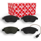 FEBI BILSTEIN 16554 Bremsbeläge FEBI BILSTEIN 16554 Bremsbeläge