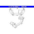 ATE | Halter, Bremssattel | 11.8170-0584.1