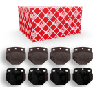 FEBI BILSTEIN 16569 Bremsbeläge FEBI BILSTEIN 16569 Bremsbeläge