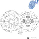 Blue Print | Kupplungssatz | ADT330274