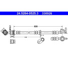 ATE | Bremsschlauch | 24.5264-0525.3