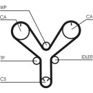 ContiTech | Zahnriemen | CT1147