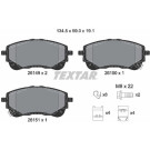 Textar | Bremsbelagsatz, Scheibenbremse | 2614901 Textar | Bremsbelagsatz, Scheibenbremse | 2614901