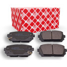 FEBI BILSTEIN 16817 Bremsbeläge FEBI BILSTEIN 16817 Bremsbeläge