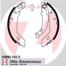 Zimmermann | Bremsbackensatz | 10990.102.5