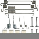 TRW | Zubehörsatz, Bremsbacken | SFK249
