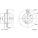 Metzger | Bremsscheibe | 6110160