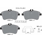 Textar | Bremsbelagsatz, Scheibenbremse | 2388101 Textar | Bremsbelagsatz, Scheibenbremse | 2388101