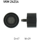 SKF | Umlenk-/Führungsrolle, Zahnriemen | VKM 24214