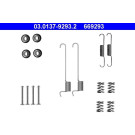 ATE | Zubehörsatz, Feststellbremsbacken | 03.0137-9293.2