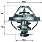 Mahle | Thermostat, Kühlmittel | TX 38 80D