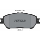 Textar | Bremsbelagsatz, Scheibenbremse | 2385501 Textar | Bremsbelagsatz, Scheibenbremse | 2385501