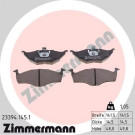 Zimmermann | Bremsbelagsatz, Scheibenbremse | 23394.145.1 Zimmermann | Bremsbelagsatz, Scheibenbremse | 23394.145.1