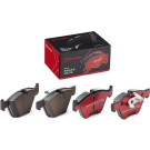 Brembo | Bremsbelagsatz, Scheibenbremse | P 06 057X Brembo | Bremsbelagsatz, Scheibenbremse | P 06 057X