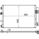 Mahle | Kondensator, Klimaanlage | AC 861 000S