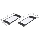 BOSCH 1 987 432 118 Innenraumfilter BOSCH 1 987 432 118 Innenraumfilter