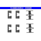 ATE | Zubehörsatz, Scheibenbremsbelag | 13.0460-0329.2
